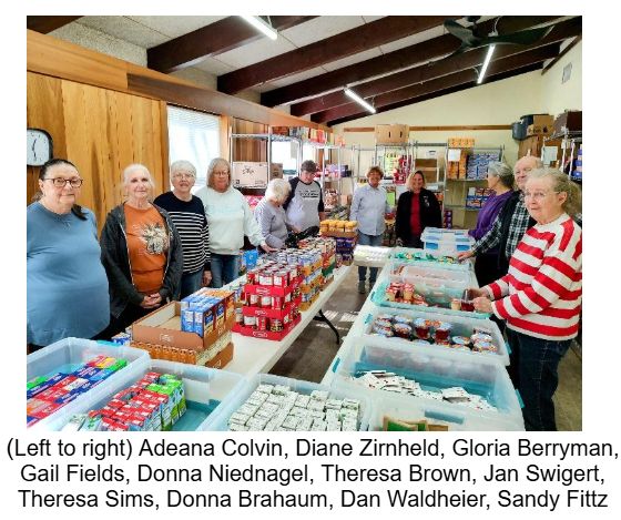 St. David's Feeding the Hungry