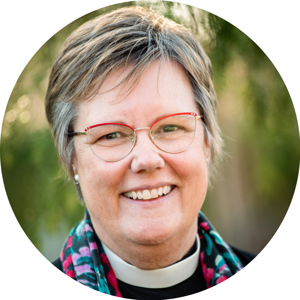 The Rev. <br><strong>Mary Taflinger</strong>